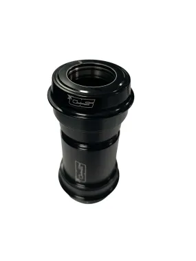 SD Spinning Bottom Bracket BB30 Spindle Black 24 mm